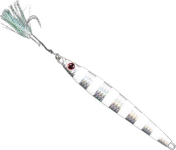 Ryuji Salty Jig 14,5cm 160gr Jig Yem Zebra Glow - Image 1