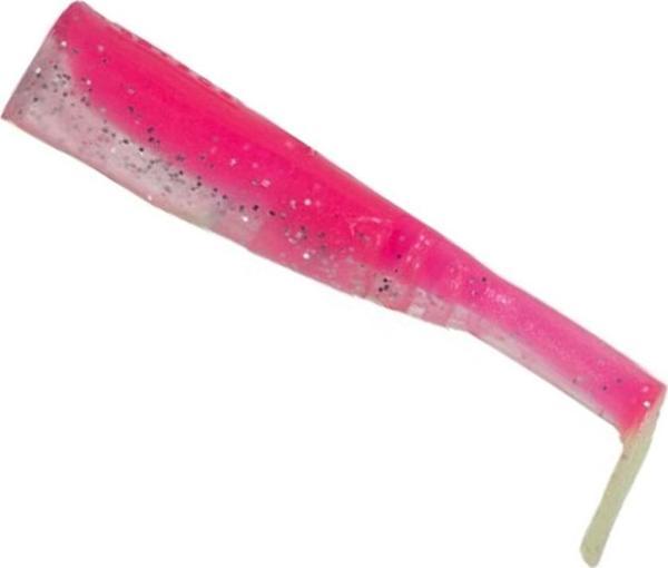 Seabor Lily Shad 9,3cm 3 Adet Yedek Silikon Yem Straw UV - Image 1