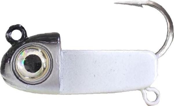 Seabor Lily Shad White Glow 2 Adet Yedek Jig Head 100gr - Image 1