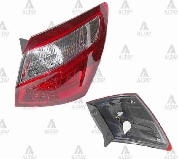 Stop Lambası Qashqai 2010-2013 Ledli Sağ (1 Adet) (Oem No: 26550-Br00A) - Image 1
