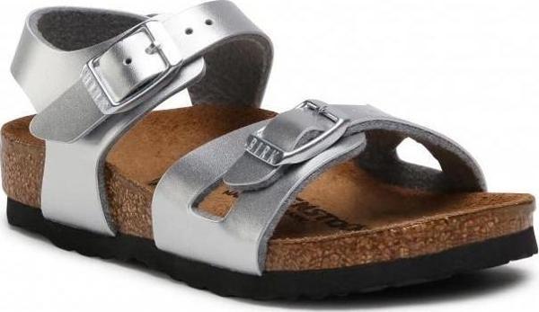 birkenstok 1019201 - ELECTRIC METALLIC SILV RIO KIDS BF OCUK TERLK - Image 1