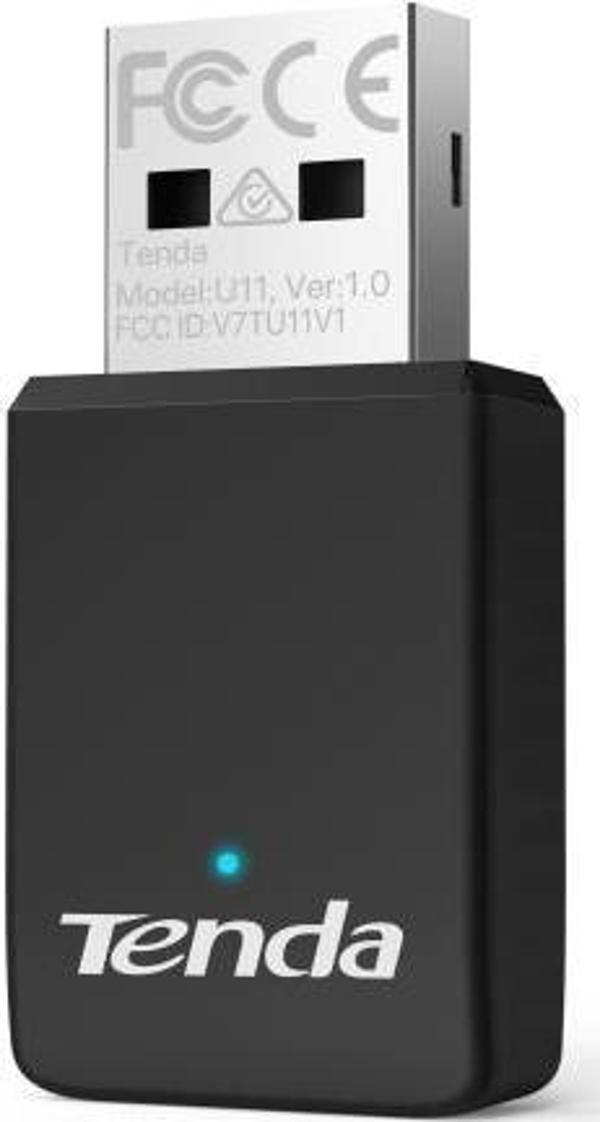 Tenda U11 AX900 Wi-Fi 6 Kablosuz USB Adaptörü - Image 1