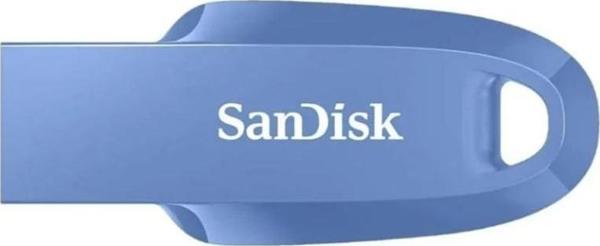 SanDisk Ultra Curve 128GB USB 3.2 Gen 1 Flash Bellek Navy Blue SDCZ550-128G-G46NB - Image 1