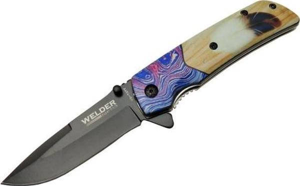 Welder Tüylü Çakı Ürün Kodu: WD-7077 20,5 CM - Image 1