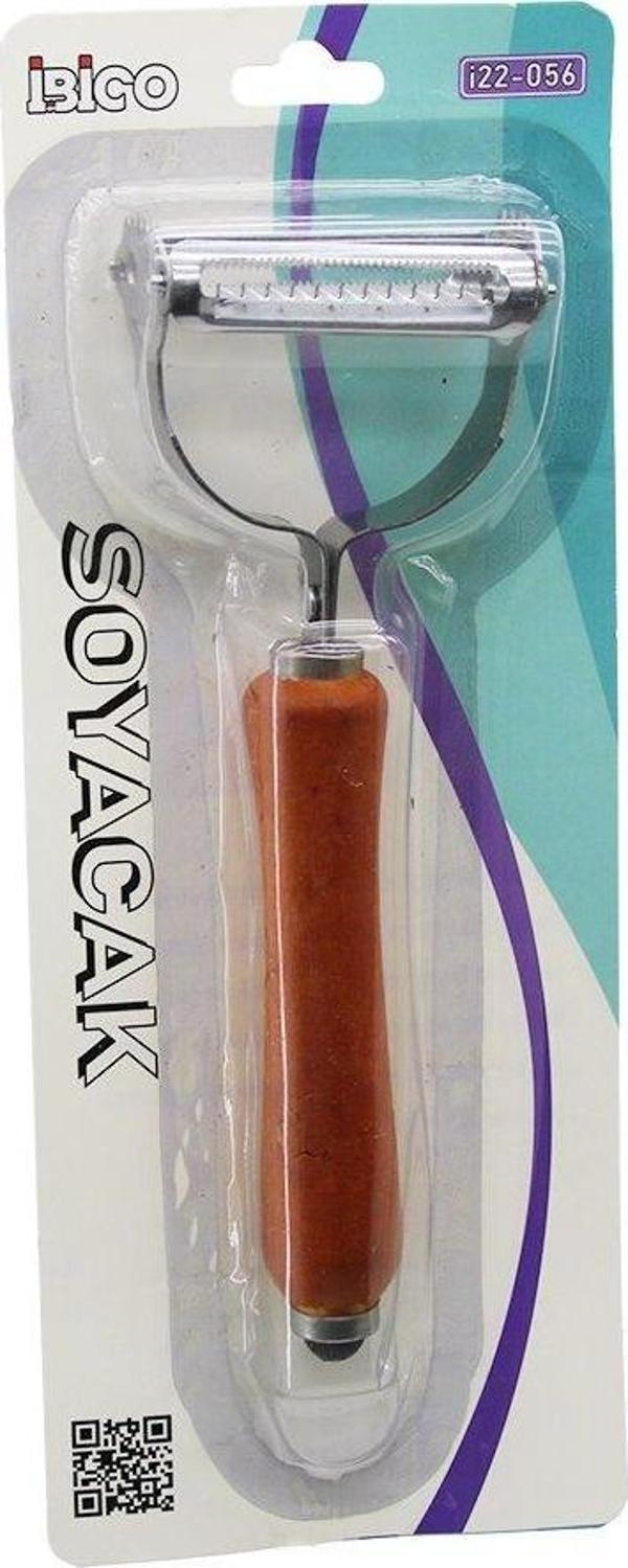 AHŞAP SAPLI  ÇİFT BAŞLIK SOYACAK (2818) - Image 1