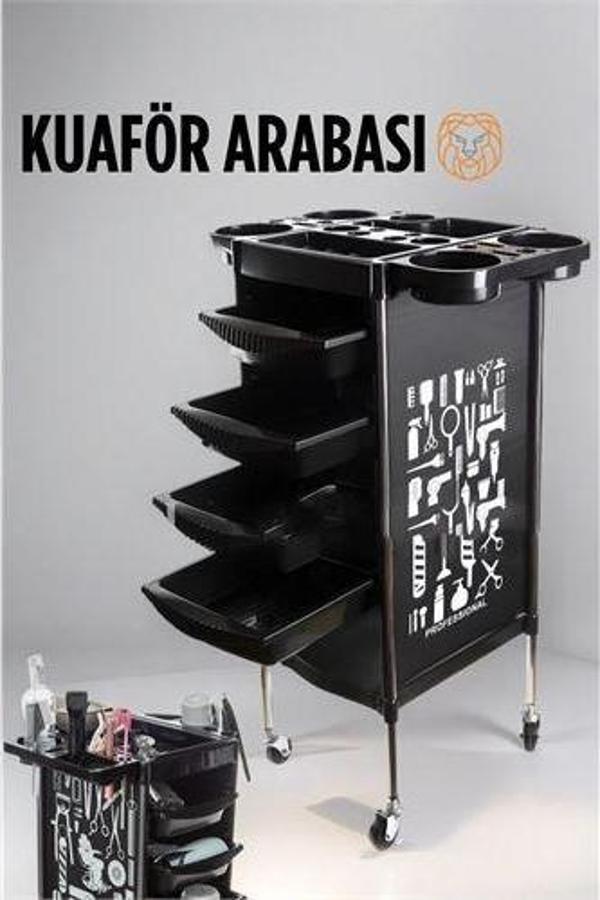 Raflı Kuaför Arabası Absolute Professional - Image 1