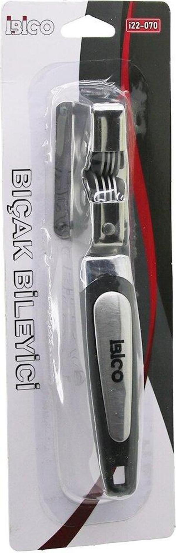 SÜRMENE BIÇAK BİLEME  METAL GÖVDE - 8 METAL BİLEY TEKERİ   PLASTİK SAP (2818) - Image 1