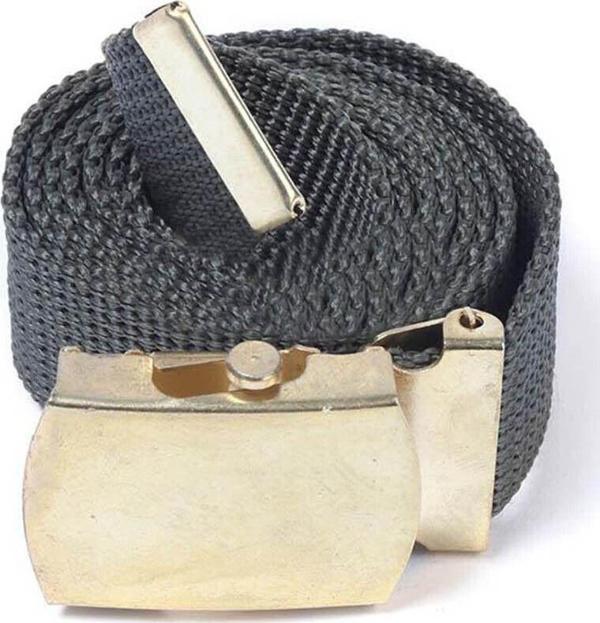 Kordak Metal Tokalı Örme Kemer - Kolay Açılır Kapanır Palaska - Harici Kemer - Image 1