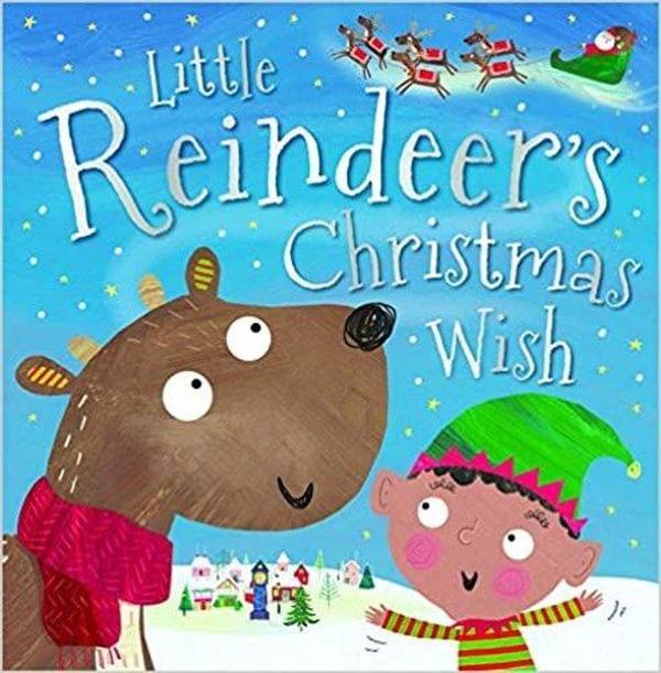 Little Reindeer's Christmas Wish (picture book) - Make Believe Ideas - Image 1