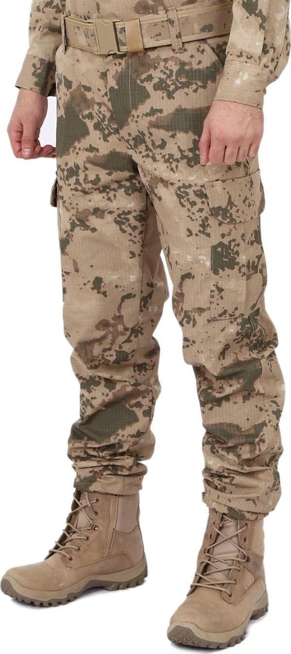 Kordak Askeri Çöl Kamuflaj Pantolon - Orijinal Nano Jandarma Kamuflaj Pantolonu - Image 1