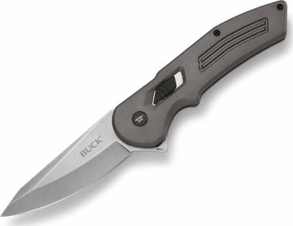 Buck 262 Hexam Çakı, Gri - Image 1