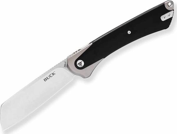 Buck 263 Hi Line XL Çakı, Gri-Siyah - Image 1