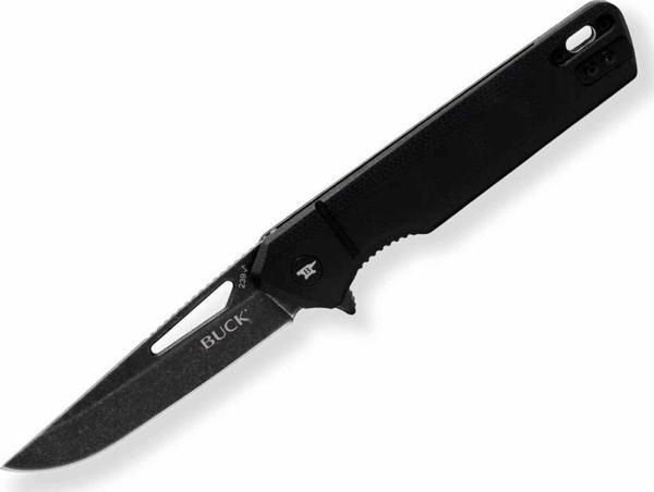 Buck 239 Infusion G10 Yüzey Çakı, Siyah - Image 1