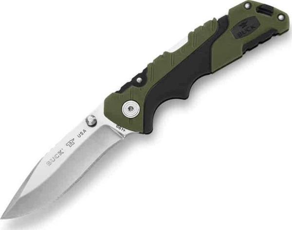 Buck 661 Small Folding Pursuit Çakı, Yeşil - Image 1
