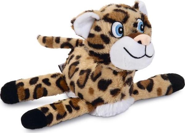 Beeztees Köpek Oyuncağı, Sesli, Zebra, Peluş, Kahverengi, 25x17x10cm - Image 1