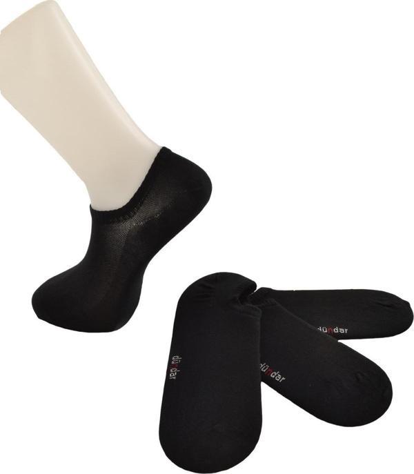 Dündar Erkek 4 lü Plus Dikişsiz Sneaker Görünmez Çorap - Image 1