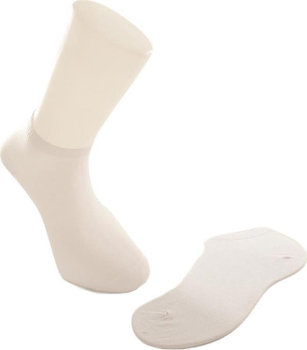 Dündar Erkek Plus Dikişsiz Kokulu Bambu Patik Çorap - Image 1