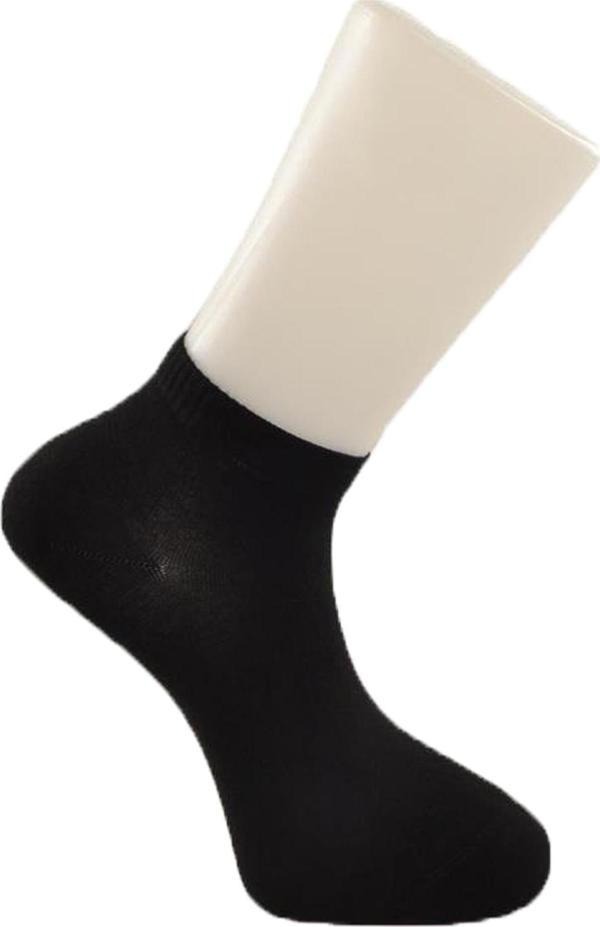 Dündar Erkek Plus Dikişsiz Kokulu Bambu Patik Çorap - Image 1