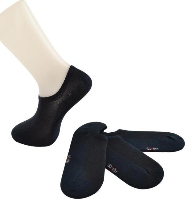 Dündar Erkek 4 lü Plus Dikişsiz Sneaker Görünmez Çorap - Image 1