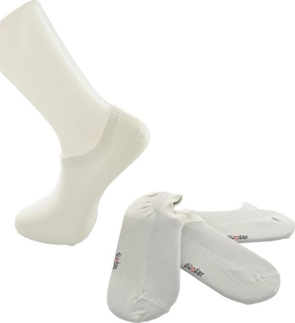 Dündar Erkek 4 lü Plus Dikişsiz Sneaker Görünmez Çorap - Image 1