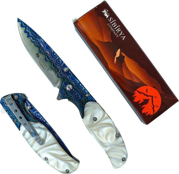Kordak Mavi Çakı Desenli 20 Cm - Image 1