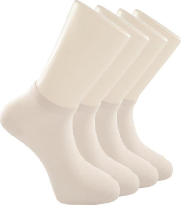 Dündar Erkek 4 lü Plus Dikişsiz Kokulu Penye Patik Çorap - Image 1