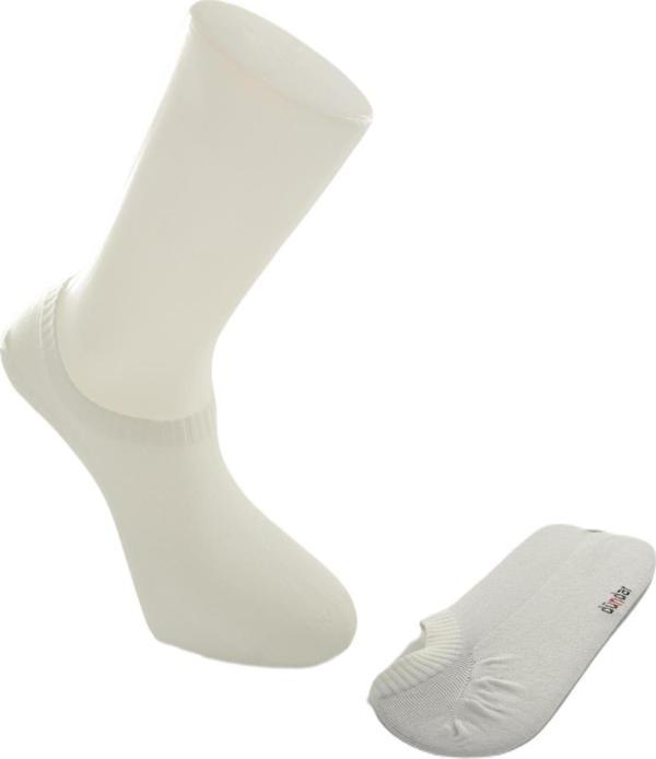 Dündar Erkek Plus Dikişsiz Sneaker Görünmez Çorap - Image 1