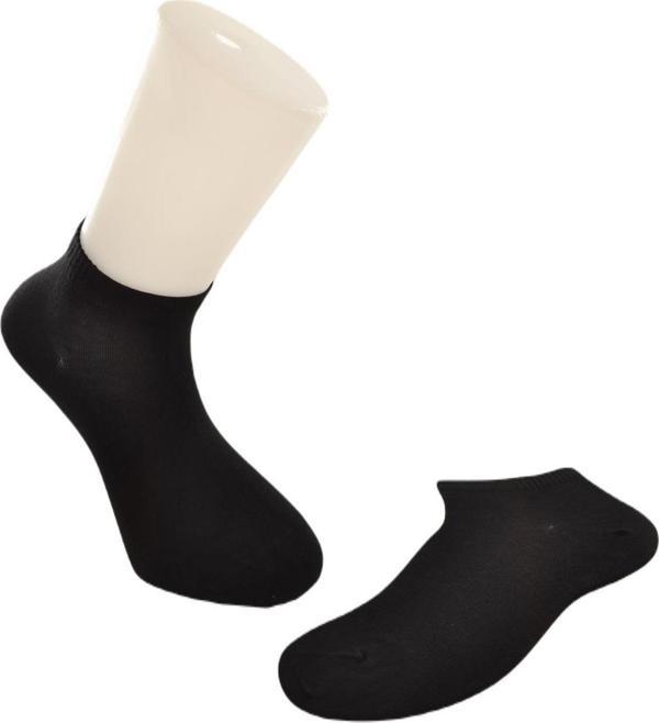 Dündar Erkek Plus Dikişsiz Kokulu Penye Patik Çorap - Image 1