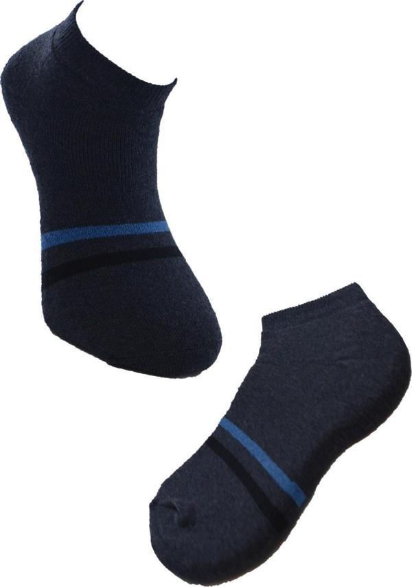 Erkek Havlu Patik Çorap Çemberli 42-46 Vkr - Image 1