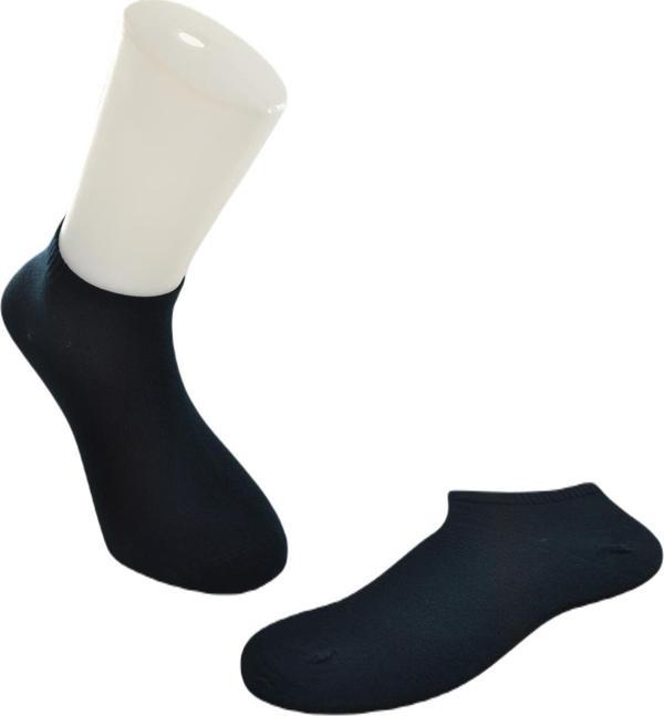 Dündar Erkek Plus Dikişsiz Kokulu Bambu Patik Çorap - Image 1