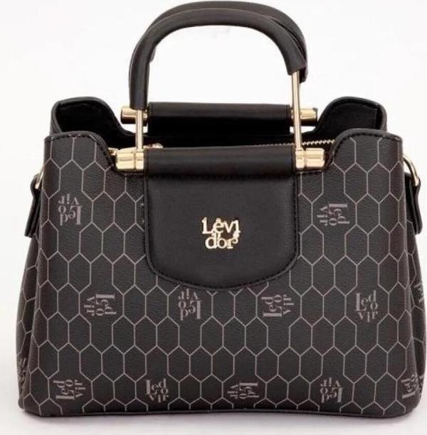 Siyah Kadın Omuz Çantası 930503 - Image 1