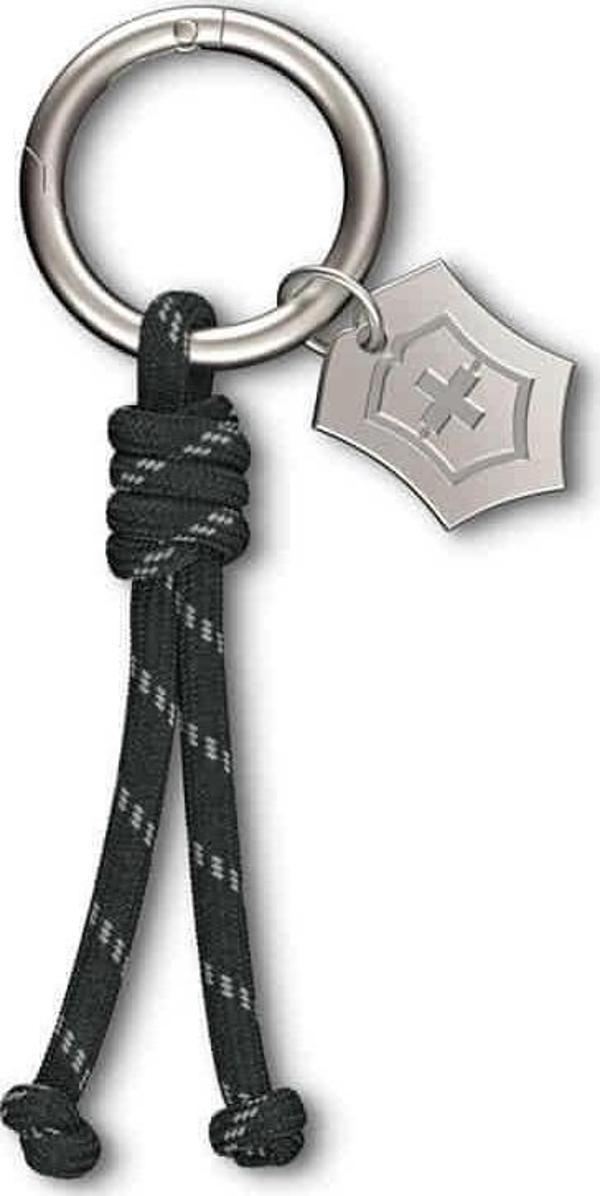 Victorinox 4.1895.E Kordonlu Anahtarlık Halkası, Koyu Gri - Image 1
