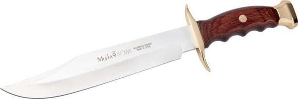 Muela BW-14 Bowie Serisi Mercan Ağacı Saplı Bıçak - Image 1