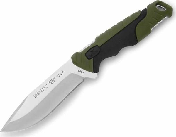 Buck 658 Pursuit Bıçak, Yeşil, Blisterli - Image 1