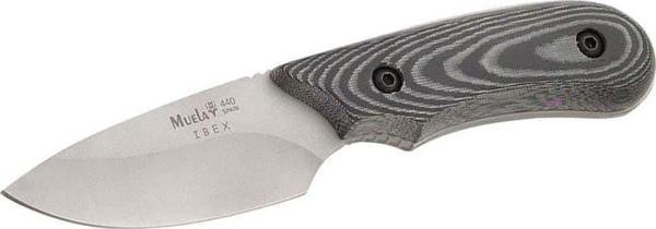 Muela Ibex 8cm Bıçak, Micarta Sap - Image 1