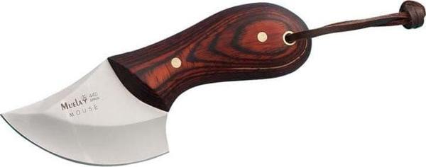 Muela Mouse 6cm Bıçak, Mercan Sap - Image 1