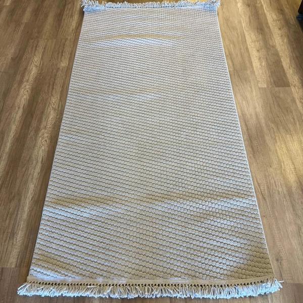 Hoom Rugs Design 1063 Gri Yumuşak Dokulu Desensiz İskandinav Halı - Image 1