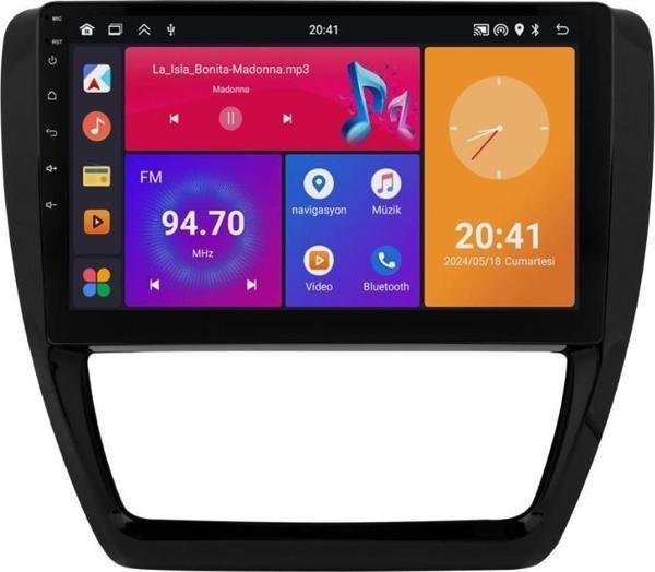 Volkswagen Jetta Android Multimedya Sistemi (2010-2018) for-x 6/128 - Image 1