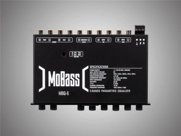 MOBASS MVQ-6 PARAMETRIC EQUALIZER - Image 1
