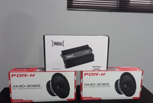 for-x paket ses sistemi mobass amfi - Image 1