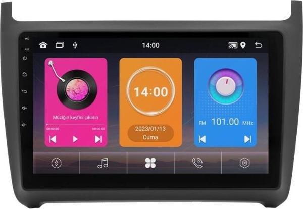 Volkswagen Polo Android Multimedya Sistemi (2014-2017) FOR-X 2/32 - Image 1