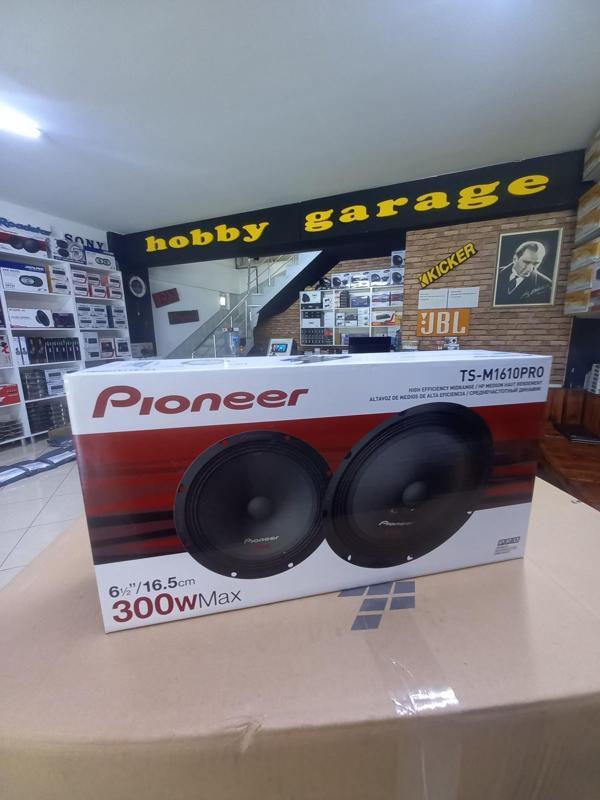 pioneer ts-m1610pro 16cm midrange hoparlör - Image 1