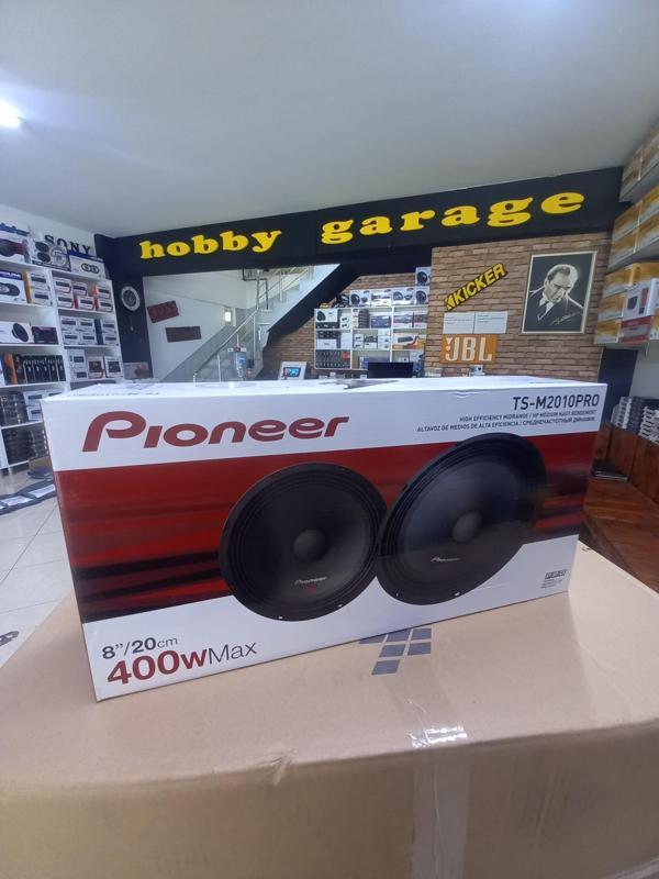 pioneer ts-m2010pro 20cm midrange hoparlör takımı - Image 1