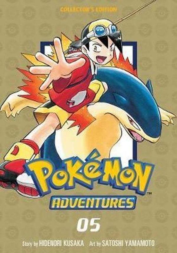 Pokemon Adventures Collector's Edition Vol. 5: Volume 5 - Viz Media - Image 1