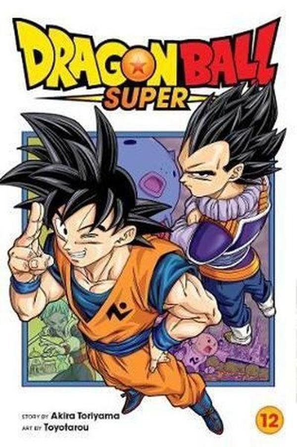 Dragon Ball Super Vol. 12: Volume 12 - Viz Media - Image 1