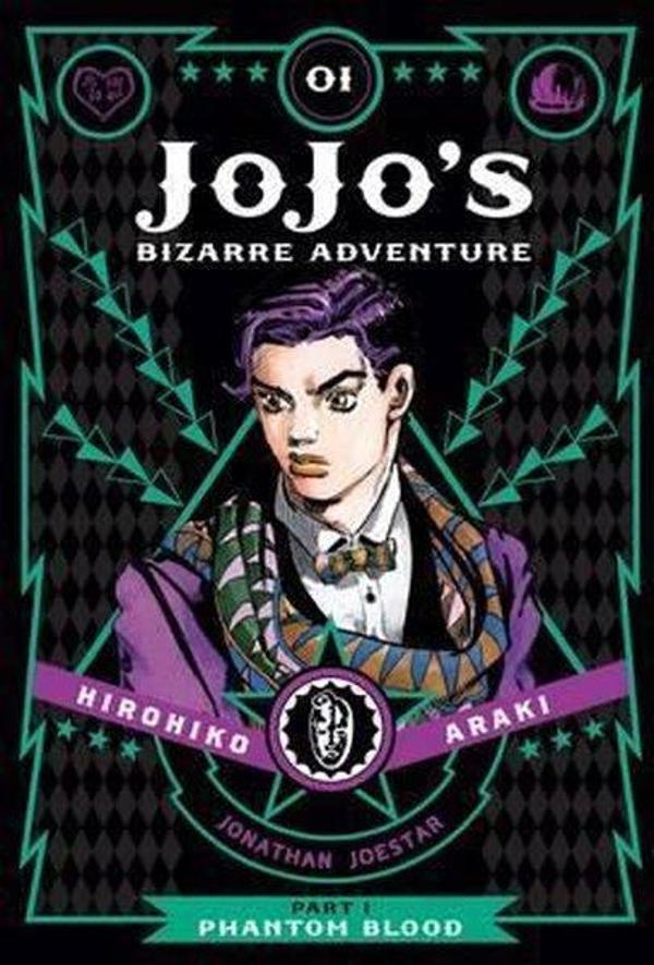 JOJOS BIZARRE ADV PHANTOM BLOOD HC VOL 01: Phantom Blood Vol 1 (JoJos Bizarre Adventure: Part 1) - Viz Media - Image 1