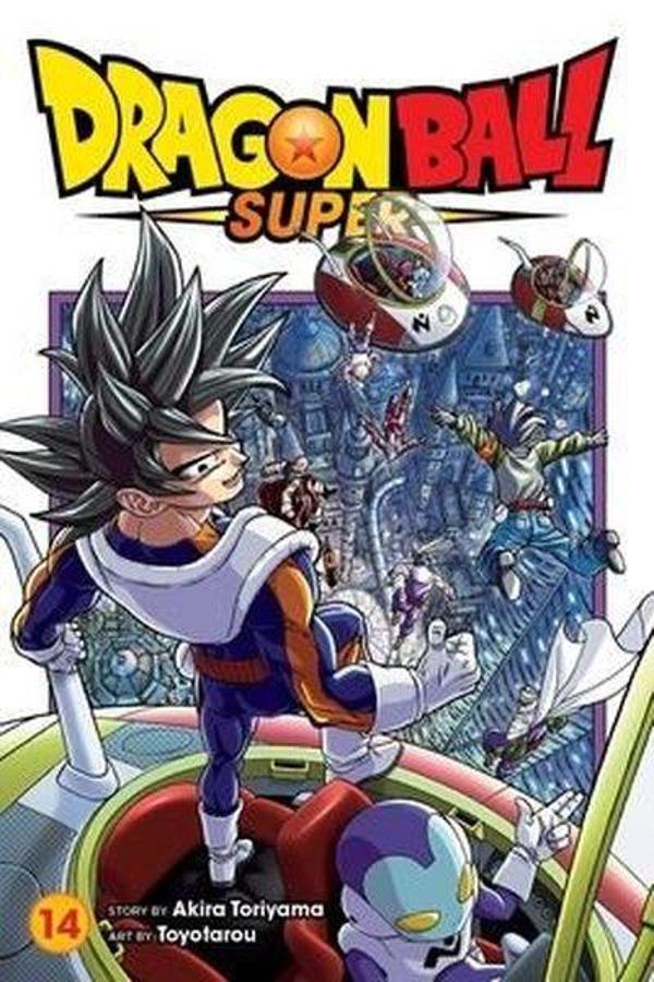 Dragon Ball Super Vol. 14: Volume 14 - Viz Media - Image 1
