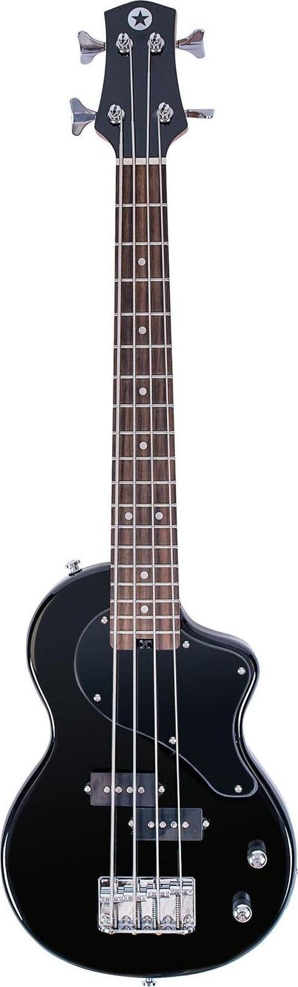 Blackstar Carry-on St Travel Bas Gitar (Jet Black) - Image 1
