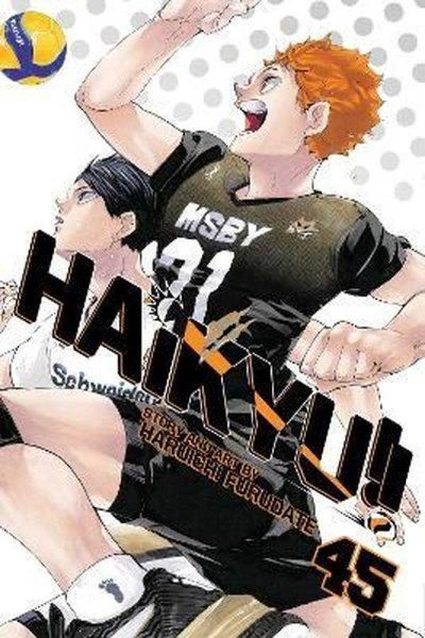 Haikyu!! Vol. 45: Volume 45 - Viz Media - Image 1