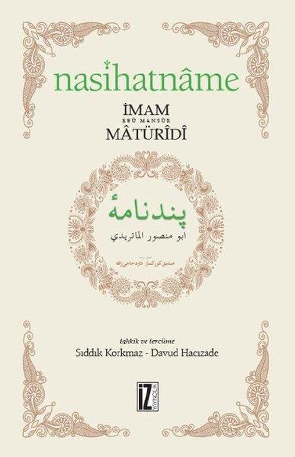 Nasihatname - İz Yayıncılık - Image 1